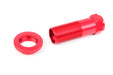 Team Corally C-00180-145 Aluminum Servo Saver Shaft with Nut fits: Dementor, Kronos, Python, Shogun, and Kagama