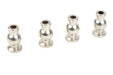 Team Corally C-00180-150 Ball Shouldered - 6.8mm - Steel - 4 pcs: Dementor, Kronos, Python, Shogun, Kagama
