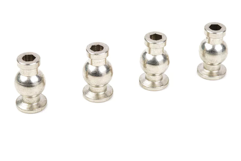 Team Corally C-00180-150 Ball Shouldered - 6.8mm - Steel - 4 pcs: Dementor, Kronos, Python, Shogun, Kagama