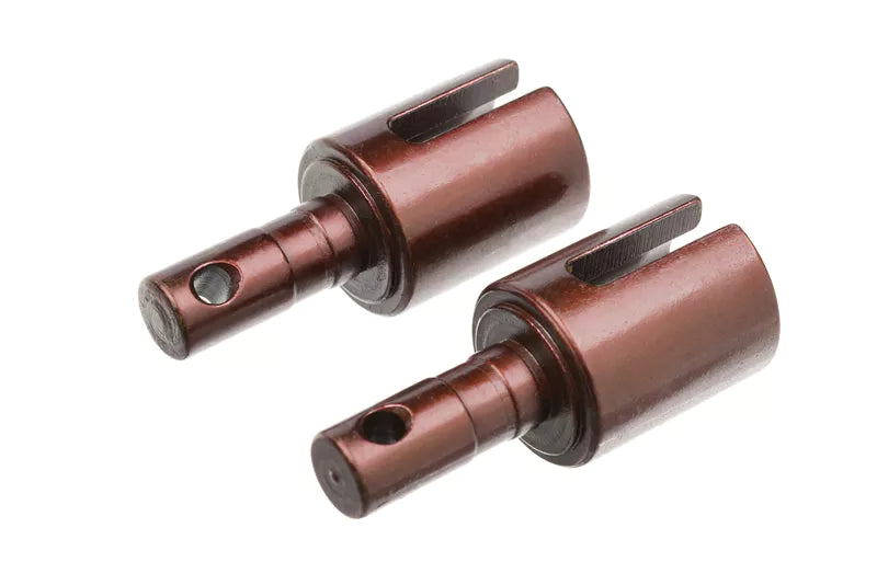 Team Corally C-00180-154-X Swiss Spring Steel PRO Center Differential Outdrive Cup fits Kagama (2 Pieces)