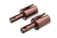 Team Corally C-00180-154-X Swiss Spring Steel PRO Center Differential Outdrive Cup fits Kagama (2 Pieces)