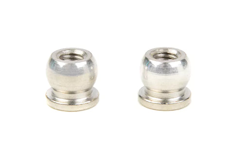 Team Corally C-00180-171 Steel 6mm Threaded Ball fits: Dementor, Kronos, Python, Shogun, and Kagama (2 Pack)
