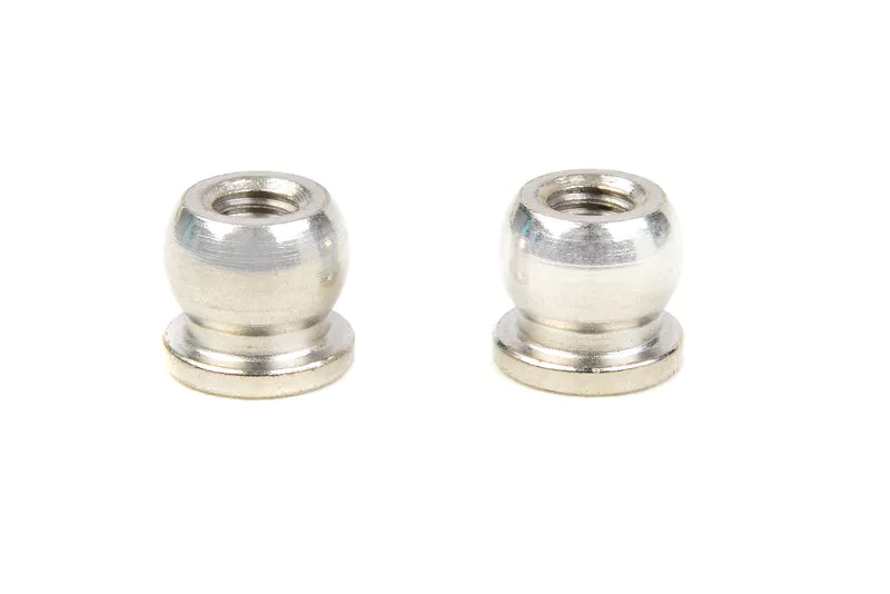 Team Corally C-00180-171 Steel 6mm Threaded Ball fits: Dementor, Kronos, Python, Shogun, and Kagama (2 Pack)