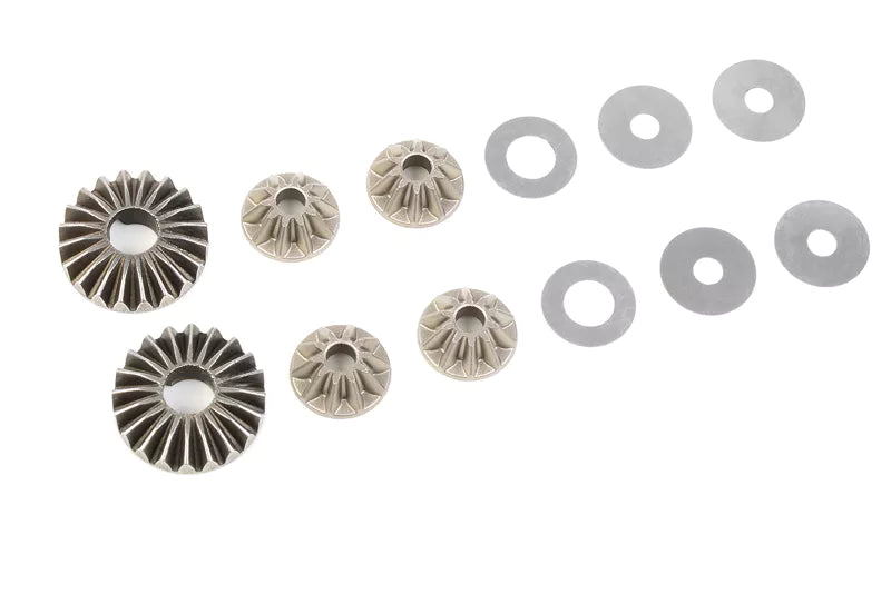 Team Corally C-00180-179 Steel Planetary Differential Gears fits: Dementor, Kronos, Python, Shogun, and Kagama