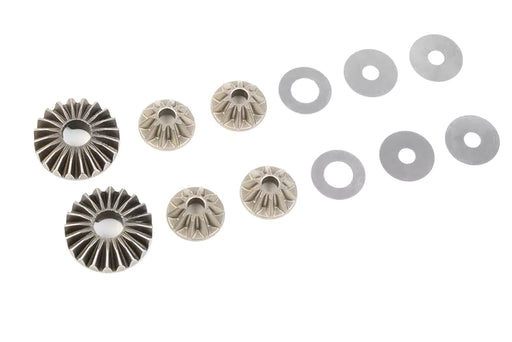 Team Corally C-00180-179 Steel Planetary Differential Gears fits: Dementor, Kronos, Python, Shogun, and Kagama