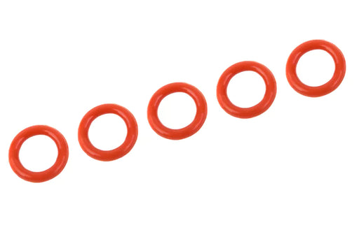 Team Corally C-00180-182 5x8mm Silicone O-Ring fits: Dementor, Kronos, Python, Shogun, and Kagama (5 Pack)