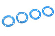 Team Corally C-00180-183 30mm Differential Gasket for Front and Rear fits: Dementor, Kronos, Python, Shogun, and Kagama (4 Pack)