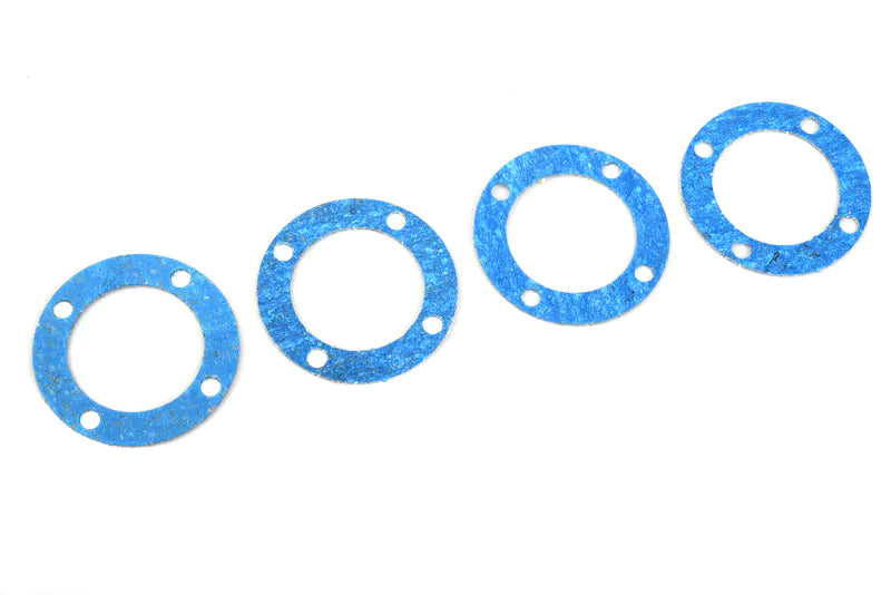 Team Corally C-00180-183 30mm Differential Gasket for Front and Rear fits: Dementor, Kronos, Python, Shogun, and Kagama (4 Pack)
