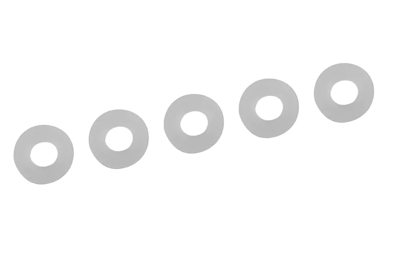 Team Corally C-00180-188 4x8mm Silicone O-Ring fits: Dementor, Kronos, Python, Shogun, and Kagama (5 Pack)