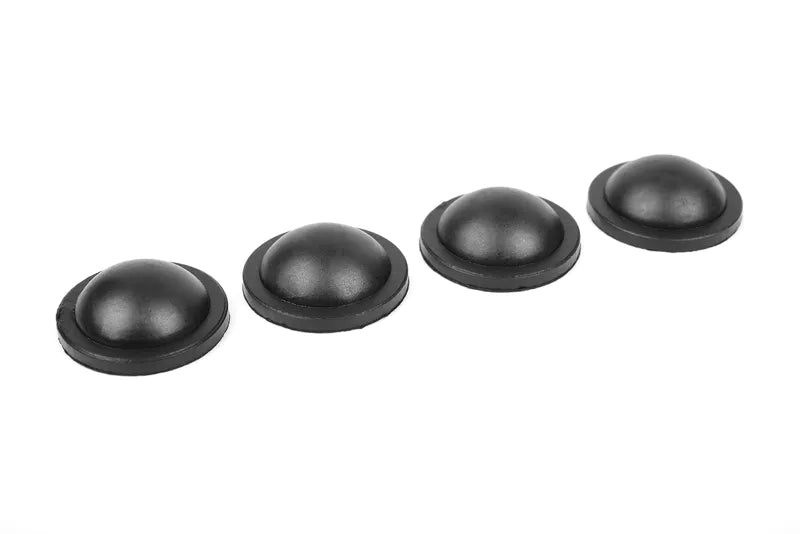 Team Corally C-00180-189 Silicone Shock Bladders fits: Dementor, Kronos, Python, Shogun, and Kagama (4 Pack)