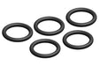 Team Corally C-00180-191 9x12mm Silicone O-Ring fits: Dementor, Kronos, Python, Shogun, and Kagama (5 Pack)