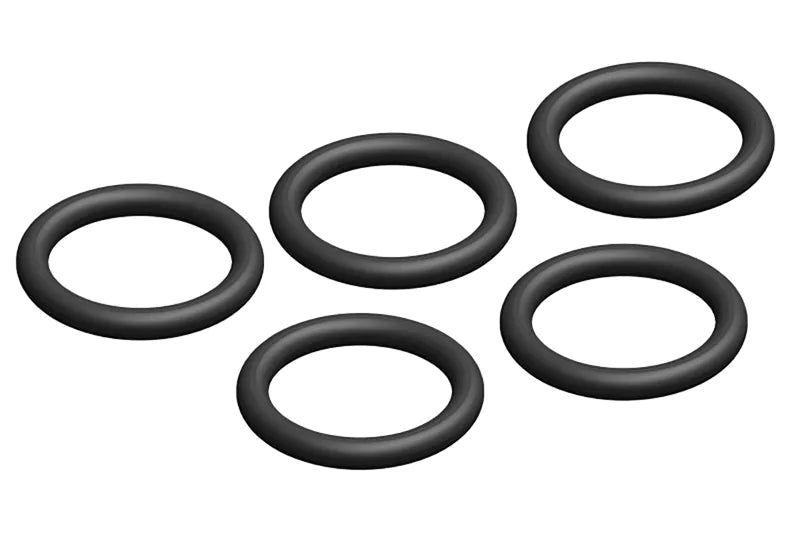Team Corally C-00180-191 9x12mm Silicone O-Ring fits: Dementor, Kronos, Python, Shogun, and Kagama (5 Pack)