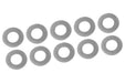 Team Corally C-00180-204 Steel 6x11,5x0.2mm Shim Rings fits: Dementor, Kronos, Python, Shogun, and Kagama (10 Pack)