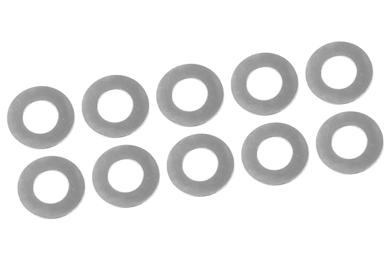 Team Corally C-00180-204 Steel 6x11,5x0.2mm Shim Rings fits: Dementor, Kronos, Python, Shogun, and Kagama (10 Pack)