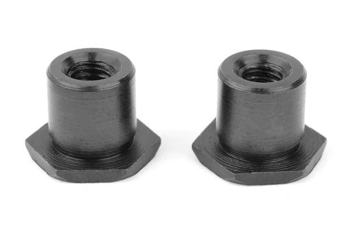 Team Corally C-00180-206 Steel Steering Rack Bushing fits: Dementor, Kronos, Python, Shogun, and Kagama (2 Pack)