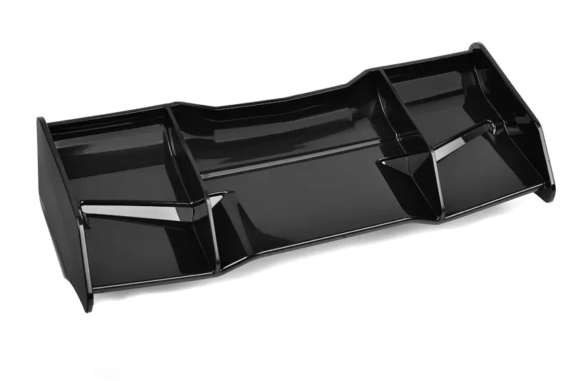 Team Corally C-00180-226-B Black Composite Wing fits: Dementor, Kronos, Python, Shogun, and Kagama
