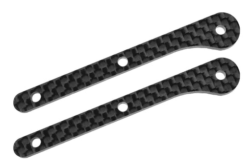 Team Corally C-00180-255 Graphite 2.5mm Front Chassis Brace Stiffener fits: Kronos, Dementor, and Shogun