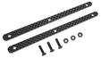 Team Corally C-00180-256 Graphite 2.5mm Rear Chassis Brace Stiffener fits: Kronos, and Shogun