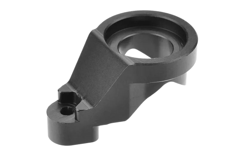 Team Corally C-00180-266 Black Aluminum Servo Saver Steering Arm