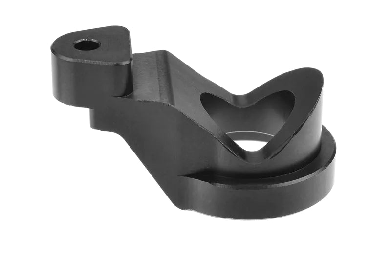 Team Corally C-00180-266 Black Aluminum Servo Saver Steering Arm