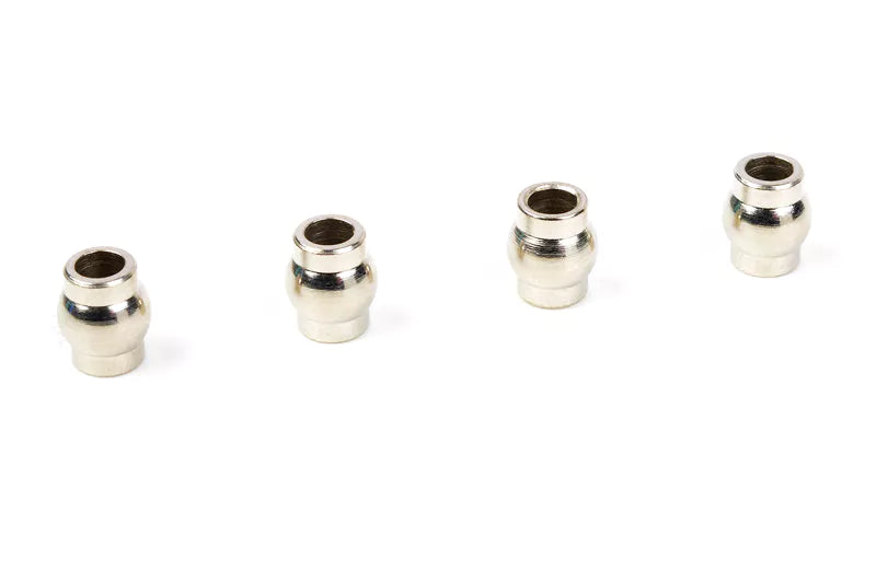 Team Corally C-00180-293 Steel 6.8mm Ball fits: Dementor, Kronos, Python, Shogun, and Kagama (4 Pack)