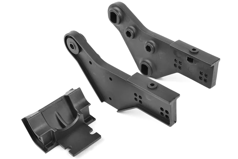 Team Corally C-00180-296 Composite Left and Right Wheelie Bar Mount fits Dementor