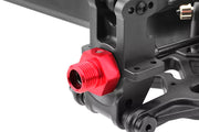 Team Corally C-00180-329 Aluminum Wide RTR Wheel Hex Adapter fits: Dementor, Kronos, Python, Shogun, and Kagama (2 Pack)