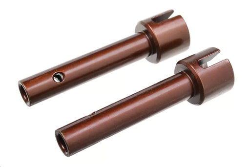 Team Corally C-00180-368-X PRO Long Rear Swiss Spring Steel Drive Axle 1 Pair for Kagama