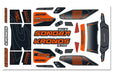 Team Corally C-00180-380-2 Decal Sheet for Kronos XTR Body 1pc
