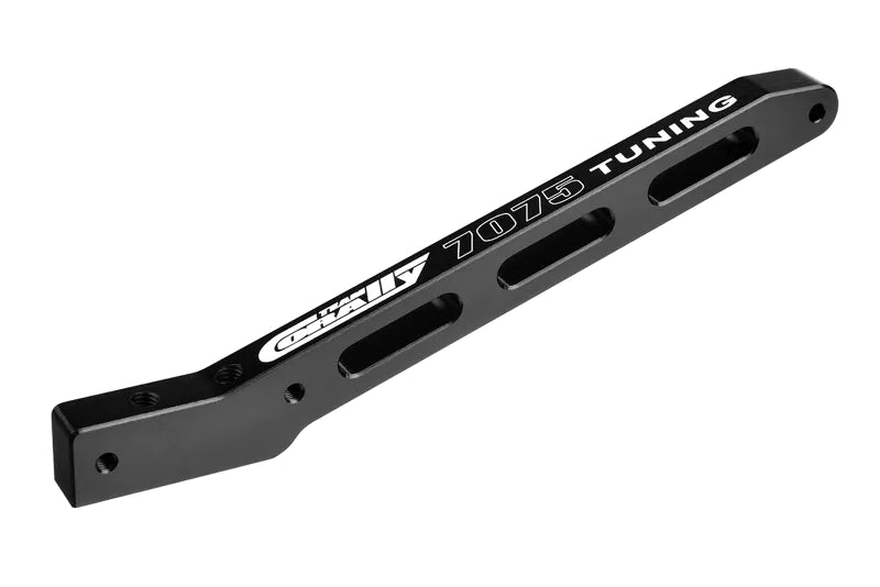 Team Corally C-00180-396-2 Black Anodized V2 Rear Chassis Brace Swiss Made 7075 T6