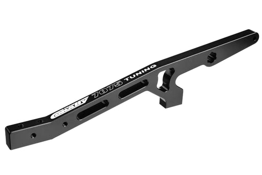 Team Corally C-00180-397-2 Black Anodized V2 Rear Chassis Brace Swiss Made 7075 T6