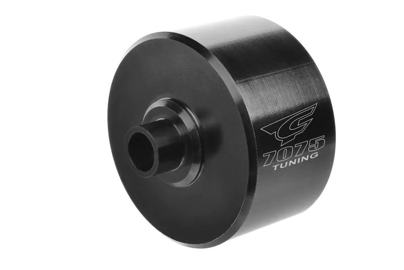 Team Corally C-00180-410 Front/Rear Black Anodized 30 mm Xtreme Differential Case, 30mm Aluminum 7075 for Python XP