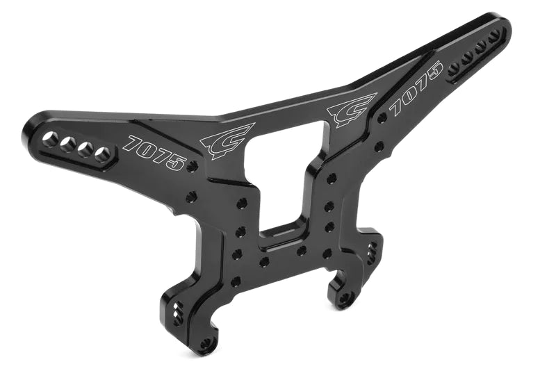 Team Corally C-00180-422 Black MTL Shock Tower Swiss Made 7075 T6 5mm