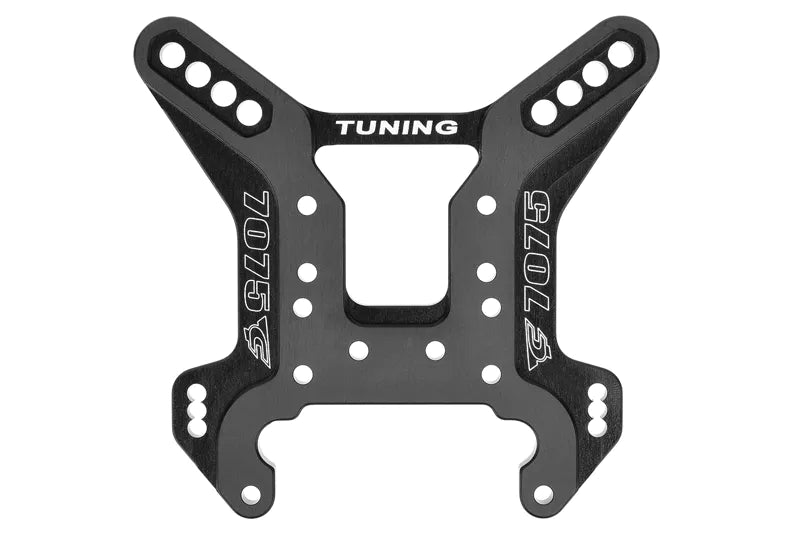 Team Corally C-00180-423 Black Anodized Rear Shock Tower Swiss Made 7075 T6 5mm