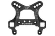 Team Corally C-00180-424 Black Aluminum Front Shock Tower 5mm Swiss 7075 T6 fits Python XP Radix 4s Radix 6S