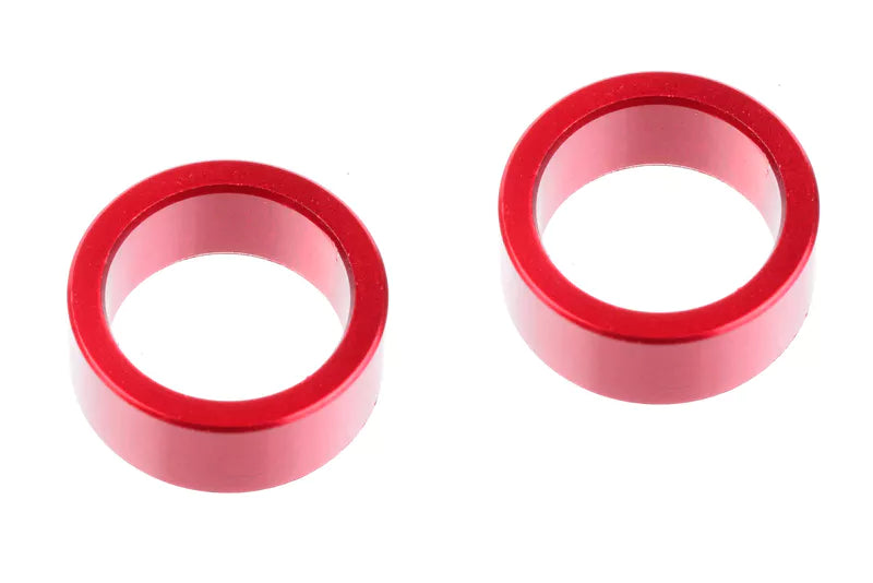 Team Corally C-00180-531 Red Inner Aluminum Insert HDA Suspension Arm Insert 1 Pair fits Kagama
