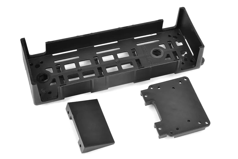 Team Corally C-00180-615 Large Composite V2 Battery ESC Tray fits all 1/8 Models