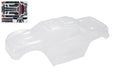 Team Corally C-00180-624 Polycarbonate Body, Sketer XP 4S, Clear, Cut