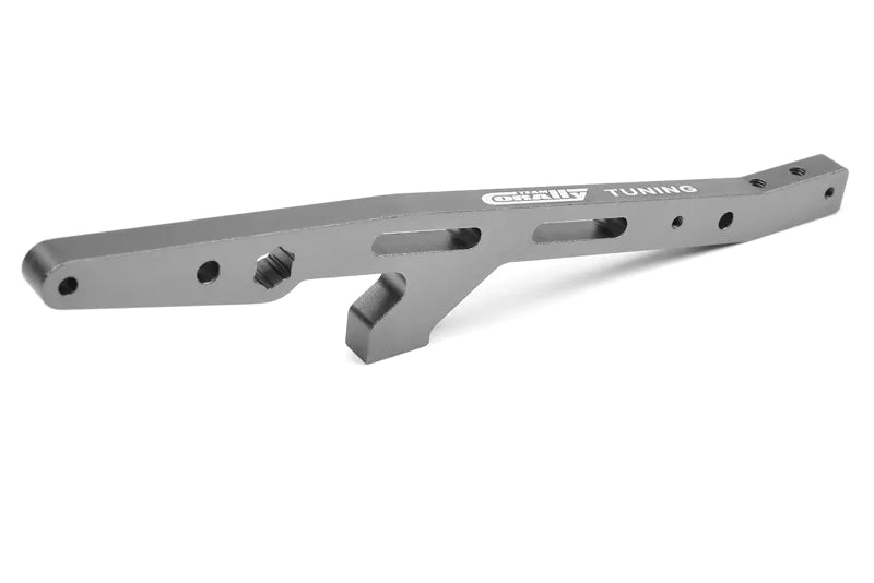 Team Corally C-00180-671 Rear Aluminum Titanium Grey XTR Chassis Brace