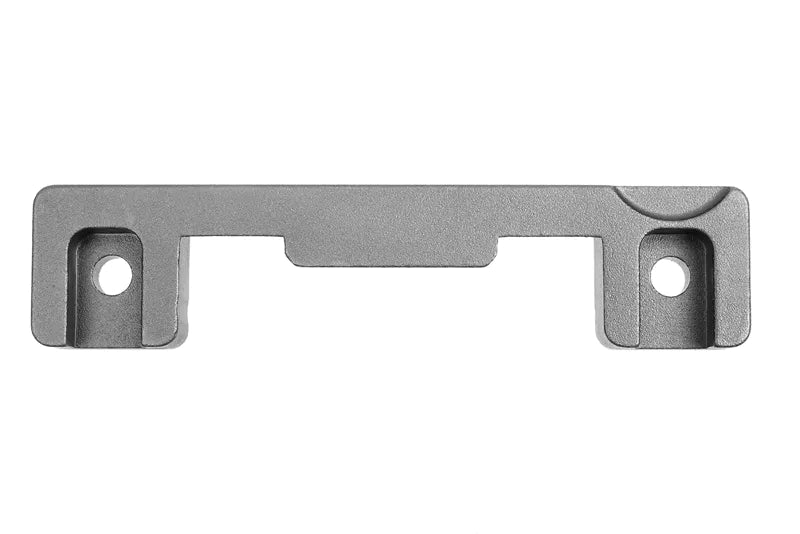 Team Corally C-00180-672 Upper Front  Aluminum Titanium Grey XTR Arm Holder