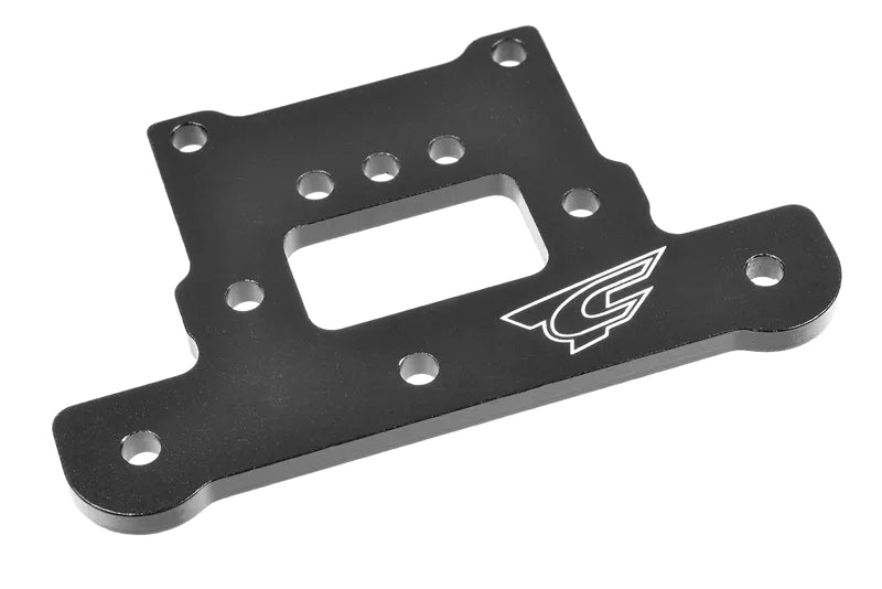Team Corally C-00180-673 Black Aluminum XTR Steering Deck