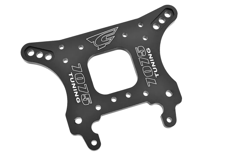 Team Corally C-00180-674 Front Black Aluminum XTR Shock Tower XTR
