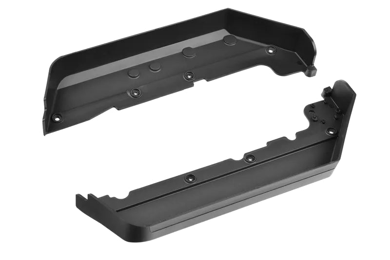 Team Corally C-00180-863 Composite Left and Right Side Guards fits Asuga XLR 1 Set