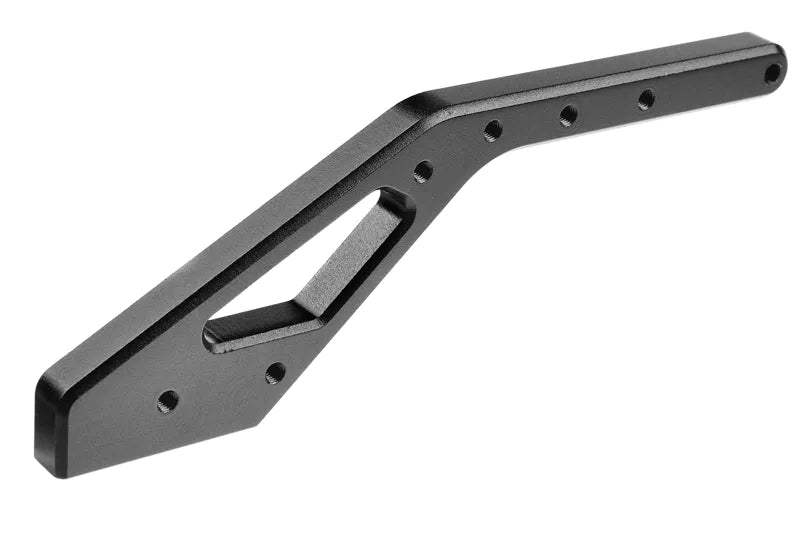 Team Corally C-00180-865 Black Anodized Rear Chassis Brace fits Asuga XLR Swiss Made 7075 T6 3mm Aluminum Made In Italy