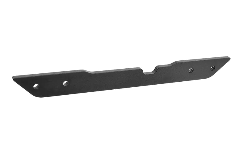 Team Corally C-00180-870 Black Aluminum 3mm Center Lower Chassis Brace fits Asuga XLR