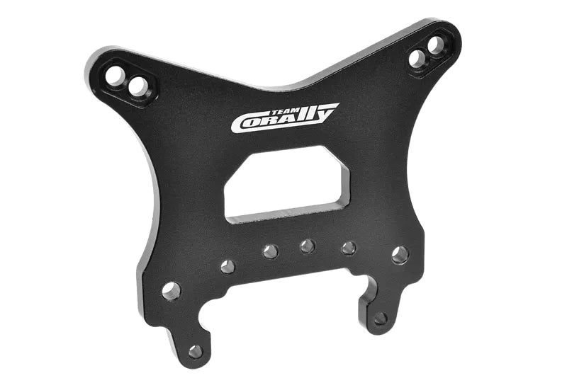 Team Corally C-00180-877 Aluminum Front 5mm Shock Tower fits Asuga XLR