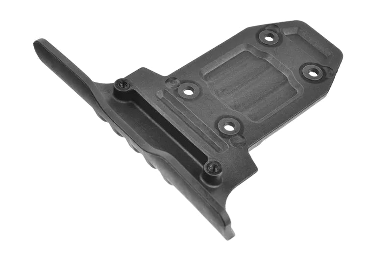 Team Corally C-00180-882 Composite Front Bumper with Integrated Skid Plate