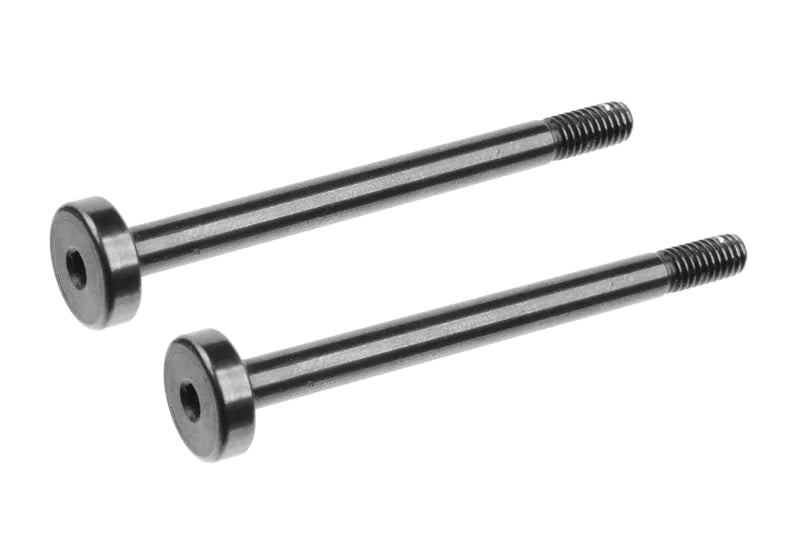 Team Corally C-00180-891 Steel Hinge Pin Set for Front Upper Arm fits Kagama 2 Pack