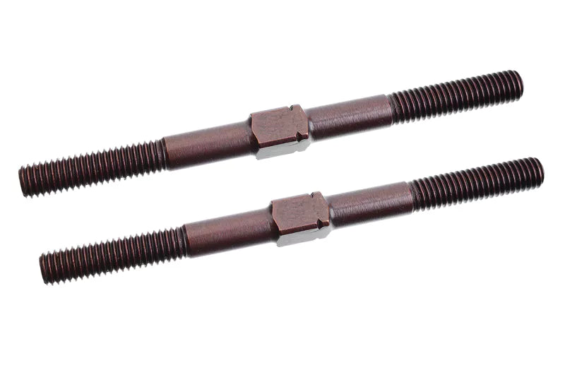 Team Corally C-00180-892 70mm M5 Springsteel Turnbuckle (2pcs)