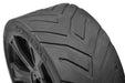 Team Corally C-00180-909 Sprint RXA fits Asuga XLR Low Profile Street Tires Glued on Black Rims 1 pair